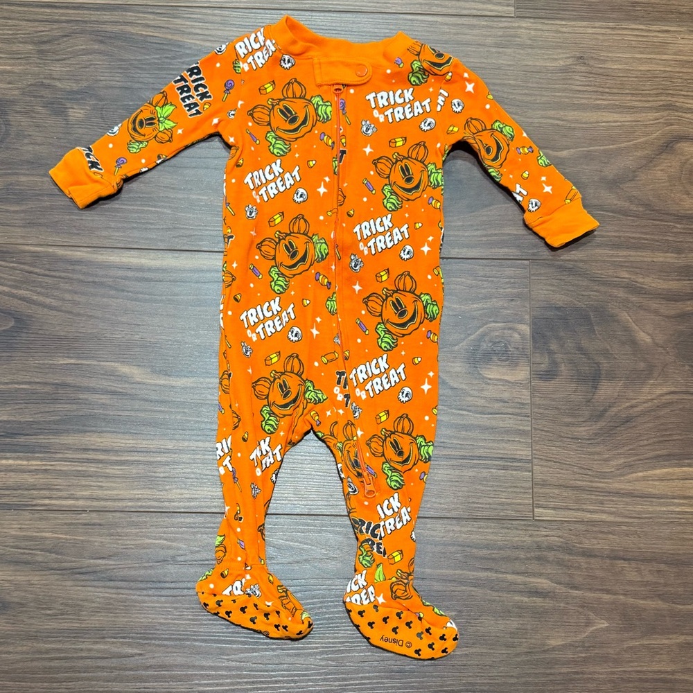 Disney Baby Halloween Kids One Piece Pajamas